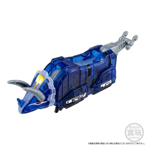 Super minipla SMP Daizyujin Mighty Morphin Power Ranger Megazord versión transparente - Imagen 7 de 8