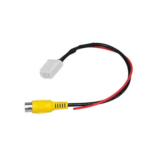 1* 4Pin Male Connector Radio Back Up Reverse Camera RCA Input Plug Cable Adapter - Bild 11 von 12