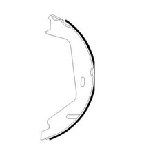 Textar 91081300 Bremsbackensatz Feststellbremse Hinten für Volvo XC90 I