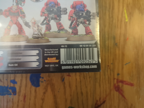 Space Marine Devastator Squad - NIB - Bild 3 von 3