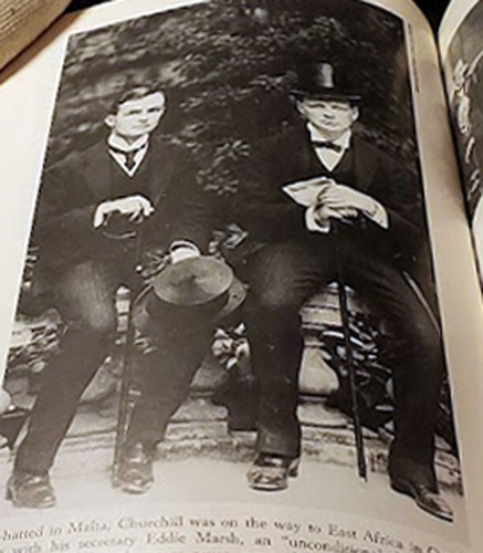 Churchill: Young Man in a Hurry, 1874-1915 Ted Morgan HB/DJ 1st ed, 1st printing - Imagen 6 de 7