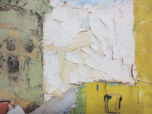 Original Joan Jameson Oil Painting ca.1949 - Ethel Kennedy Estate -Greenwich, CT - Picture 5 of 10