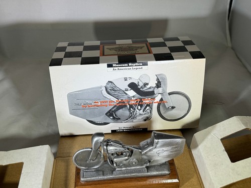 NEW Harley Davidson 1933 Parrilli Metal Bike Sculpture  99309-95VT - Picture 1 of 2