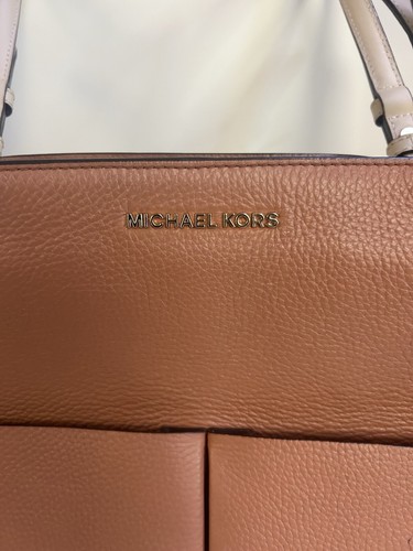 MICHAEL KORS JET SET VIAJE GRANDE DOBLE BOLSILLO BOLSO DE HOMBRO PRÍMULA - Imagen 3 de 10