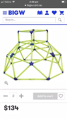 big w climbing frame