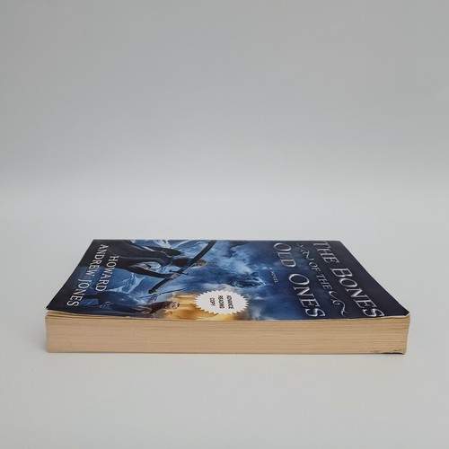 The Bones Of The Old Ones Howard Andrew Jones 2012 Advance Reading Copy (ARC) - Picture 9 of 10