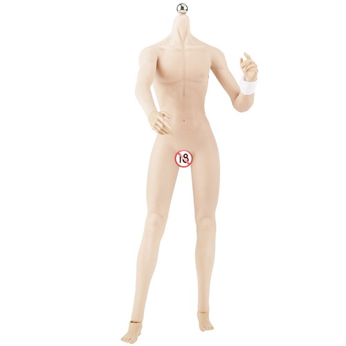 JIAOU DOLL 1/6 Male Young Men Slim Figure Body 12" For Phicen Hot Toys Phicen - Bild 15 von 28