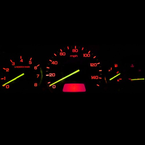 Dash Instrument Cluster Gauge SMD LED LIGHT BULB KIT Fit 1998-2002 Honda Accord - Picture 9 of 10