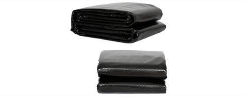 Miganeo Pool Solarfolie 10x5 m Solarplane 180my schwarz 12 mm Luftblasen - Bild 1 von 2