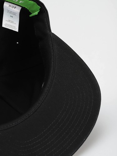 Huf Worldwide Skateboard Cap Camp Dad Hat Goodluck Snapback Black - Bild 4 von 5