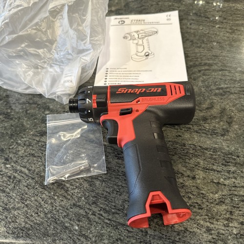 Snap On cts825 14.4 hex microLithium cordless, brushless tool Only red - Picture 2 of 6
