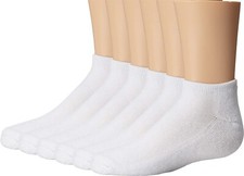 Jefferies Socks 265784 Kids Sport Low Cut 6 Pack Size Infant/Toddler 3-7