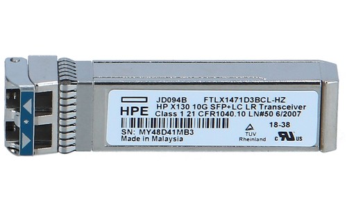 HP - JD094B - HP X130 10G SFP+ LC LR Transceiver - Bild 1 von 4