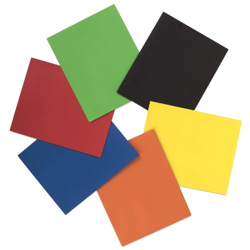 100 Pack of Bulk Colorful Paper Folders with Pockets - Wholesale Folders (100... - Picture 2 of 9