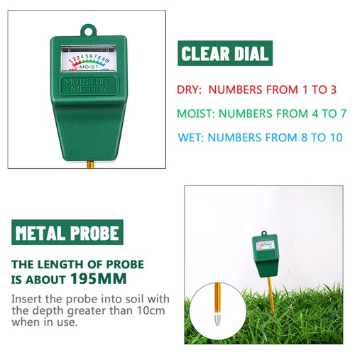 Moisture Sensor Soil Moisture Probe Plant Moisture Meter Indoor - Picture 6 of 10