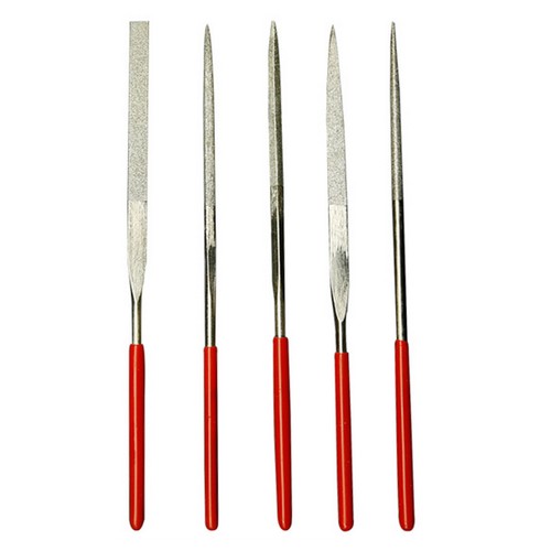 Mini Set of 5 Wooden File Needles for Carving Woodworking DIY File Hand Tools - Picture 12 of 12