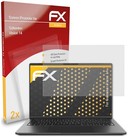 atFoliX 2x Screen Protector voor Schenker Vision 14 mat&schokbestendig