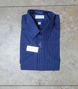 van heusen satin stripe dress shirt