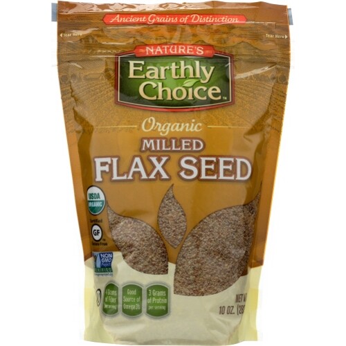Seed Flax Milled 10 Oz(Case Of 6) By Natures Earthly Choice - Picture 1 of 1