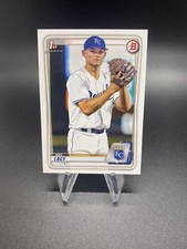2020 1st Bowman Draft BD-88 Asa Lacy   Kansas City Royals