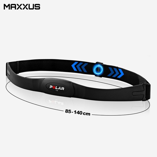 MAXXUS Polar Pulsgurt T34 Brustgurt Herzfrequenzmessung Pulsmesser Herzfrequenz - Bild 19 von 36