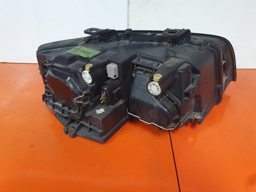 AUDI A4 LEFT HEADLAMP B6, SEDAN/WAGON, HALOGEN TYPE, 07/01-02/05, 8E0941029D - Picture 4 of 11
