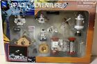 NEWRAY SPACE ADVENTURE SPACE STATION PLASTIC MODEL KIT VINTAGE TOY PLAY SET