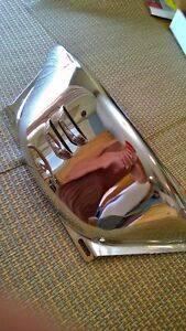 Spectre Performance 4360 Chrome 2-7//8 Flywheel Shroud