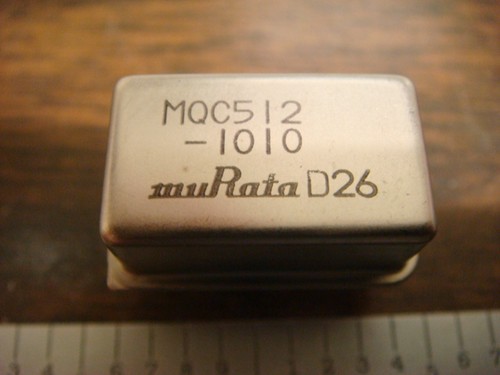LOTTO 40 MQC512-1010 Oscillatori a Tensione Controllata (VCO) - NUOVI e INUTILIZZATI - Foto 4 di 12