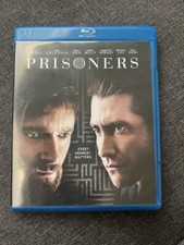 Prisoners Blu-ray + DVD )  Jake Gullenhaal, Hugh Jackman(NW)