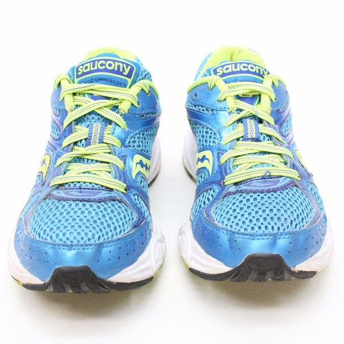 Scarpe sneakers Saucony donna 6 (37 Europa) griglia coesione 6 running blu giallo - Foto 5 di 12