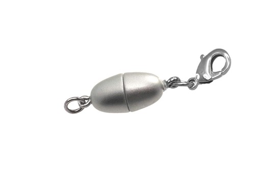 Magnetverschluss m. Karabiner, nachträglichges einfügen in Ketten u. Schmuck, - Picture 14 of 17