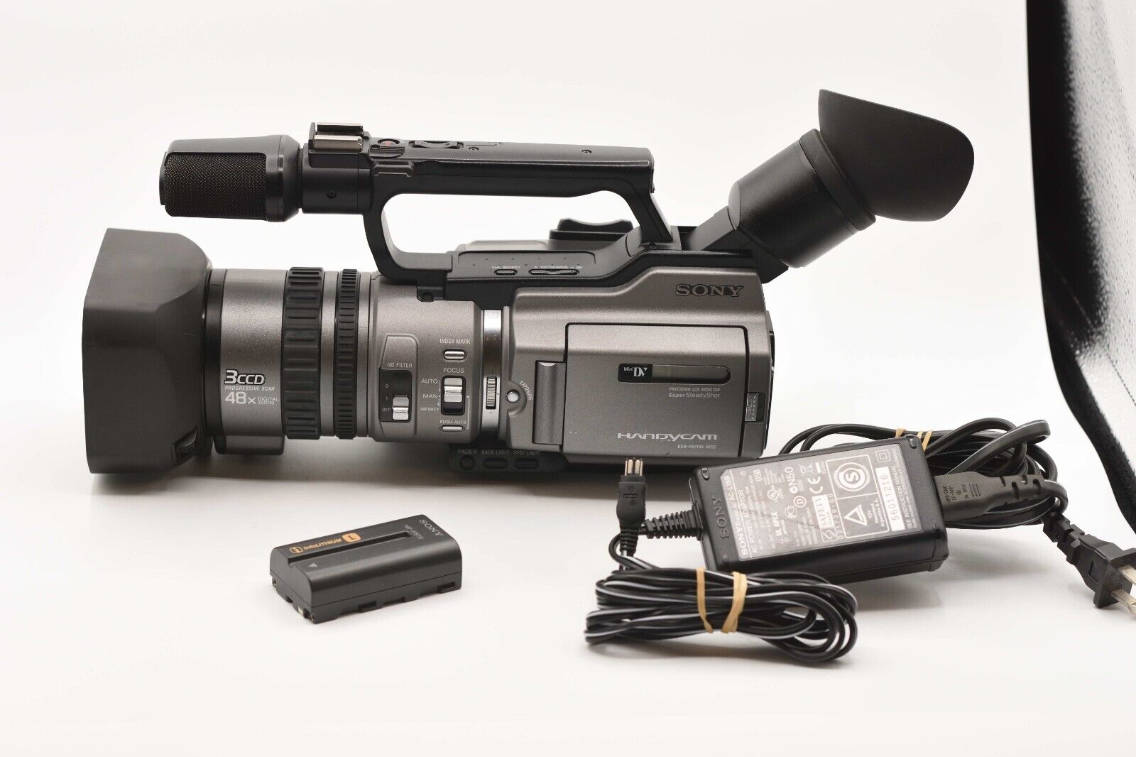 カメラ ビデオカメラ Sony DCR-VX2100 Camcorder - Black for sale online | eBay