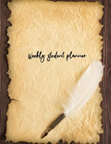 Weekly student planner Weekly student planner