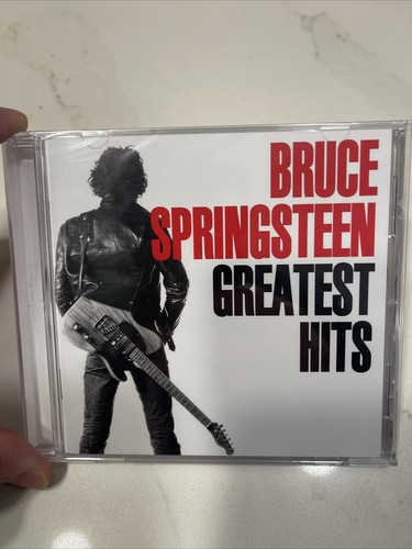 Greatest Hits by Bruce Springsteen CD 1995 Columbia Vintage brand new free ship - Picture 2 of 16