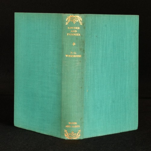 1932 emballage à poussière P. G. Wodehouse 1ère mode édition