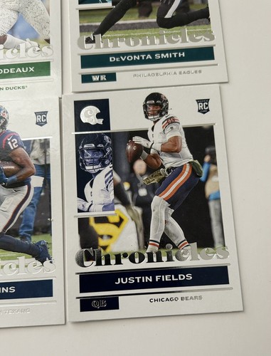 18 Karten Lot 2021 Panini Chronicles Big Name Rookies Cards. - Bild 7 von 7