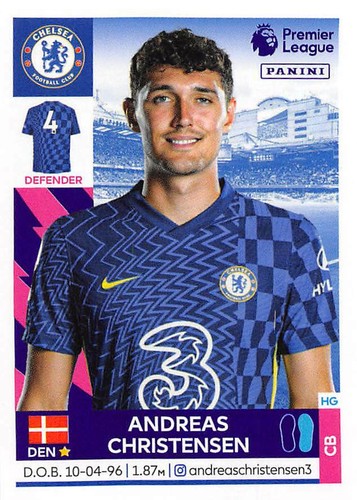 COLECCIÓN DE PEGATINAS PANINI PREMIER LEAGUE 2022 21/22 #1 - #225 (Arsenal - Palacio) - Imagen 174 de 226