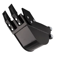 200mm Direct Replacement Narrow Trenching Bucket Fit For Typhon Mini Excavators