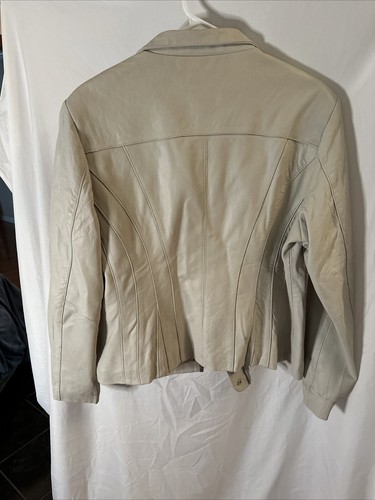 Vintage Neiman Marcus Lamm Lederjacke Damen XL - Bild 3 von 10