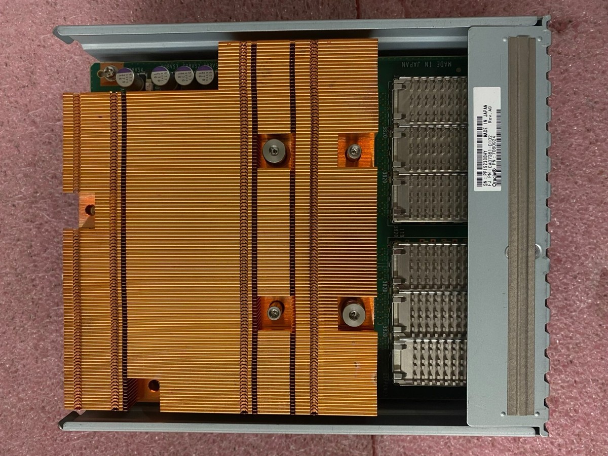 Oracle 7060924 CrossBar Unit (XBUQ_A) M10-4S 4z Tested