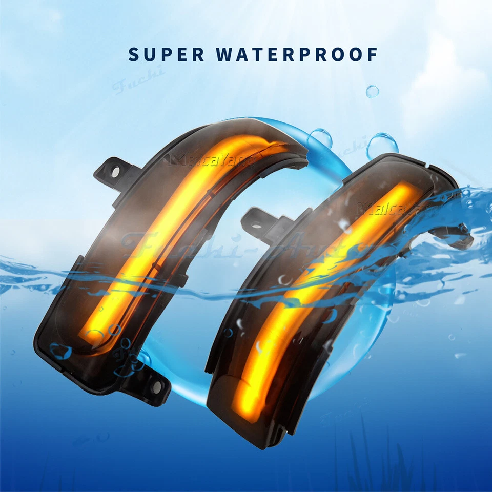 Sequential LED Turn Signal Light For Mazda CX-7 2008-2011 5/8 2011 2012-2013 - Изображение 2 из 4