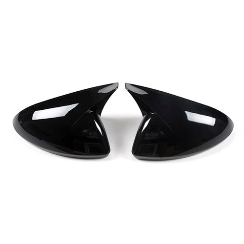 Tapas de espejo retrovisor exterior negro brillante para estantería Buick Opel Insignia 2018-2020 - Imagen 2 de 3