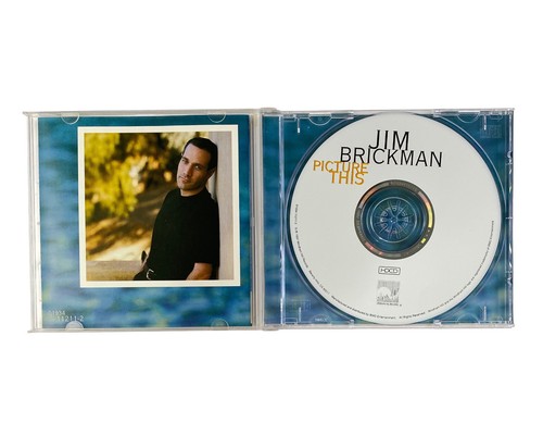 Jim Brickman: Picture This (CD, 1997 Windham Hill) Pop, New Age, Piano - Picture 3 of 4