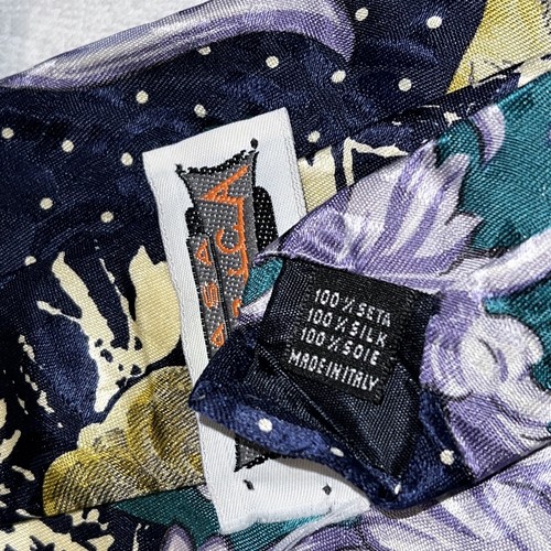 Casa America Usa Tie Multiple Colors Classic Paisley Silk Necktie - Picture 5 of 16