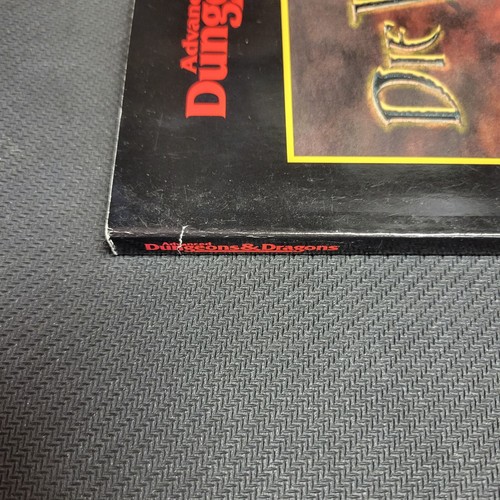 Die Vecna Die! Advanced Dungeons & Dragons Steve Miller TSR 11662 Original Print - Picture 13 of 16