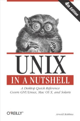 Unix in a Nutshell (In a Nutshell (O'Reilly)) - Taschenbuch NEU Robbins, Arnold 20