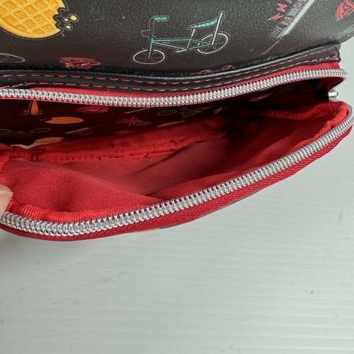 Funko Netflix Stranger Things Backpack All Over Pattern Black 11" / 28cm - Picture 7 of 8