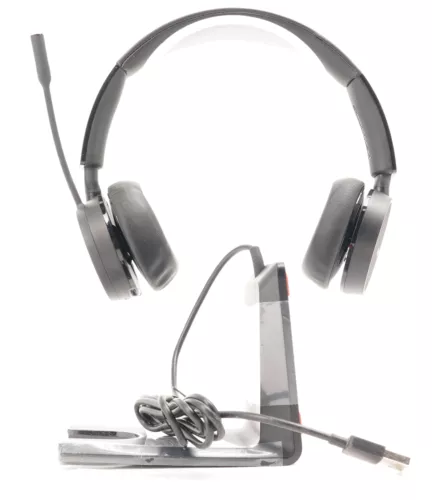 Poly Studio P5 Webcam with Voyager 4220 UC Headset Kit