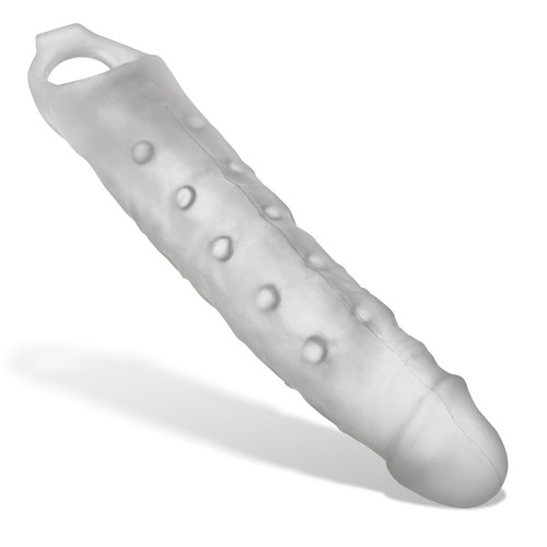 OXBALLS SNAKE Cocksheath🍯Couple Penis Extender Sleeve Cock Ring Sling Stretcher - Picture 17 of 43